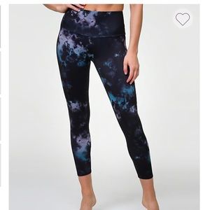 ONZIE HIGH RISE MIDI LEGGINGS Night Swim